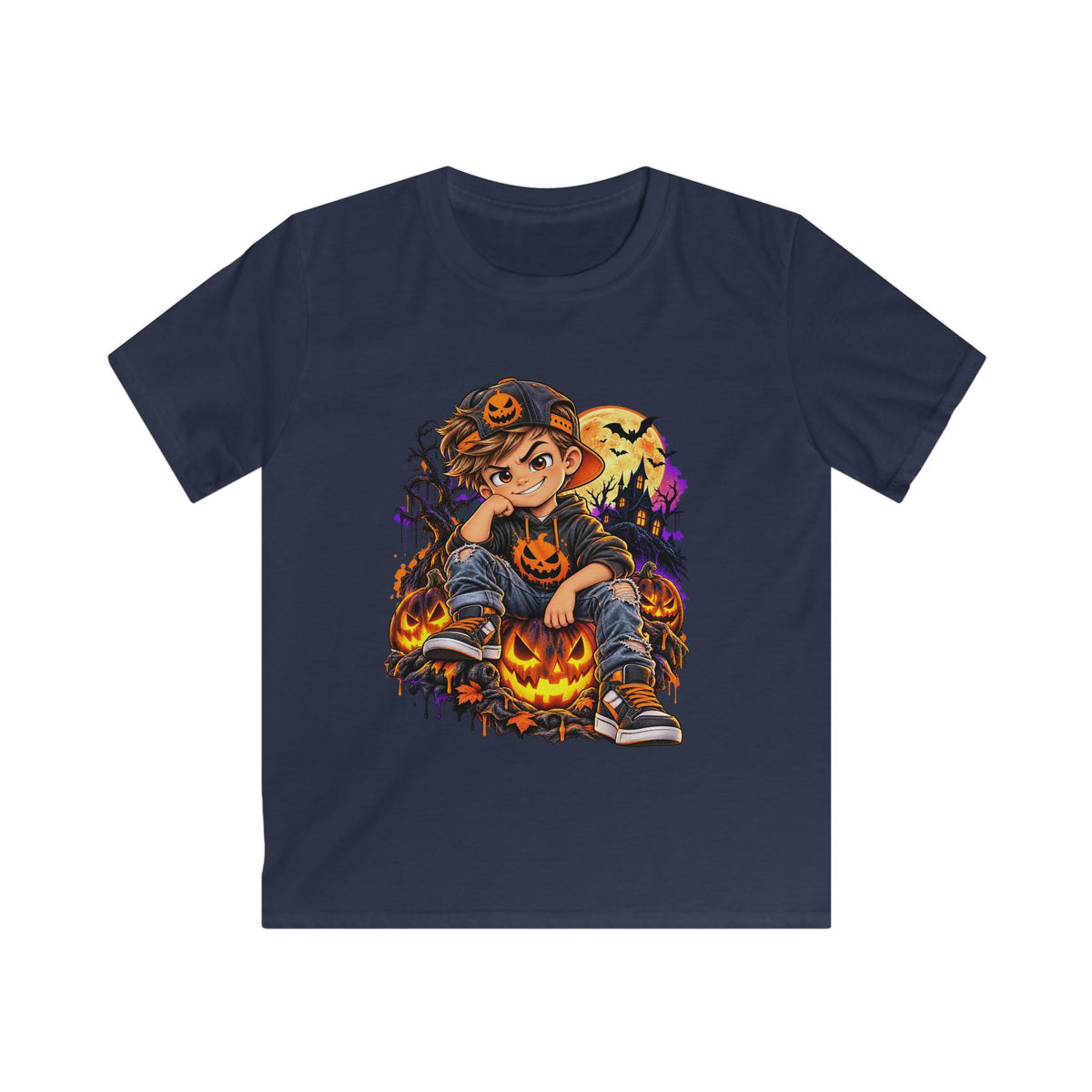 Halloween Kid T-Shirt | Pumpkin Costume Tee