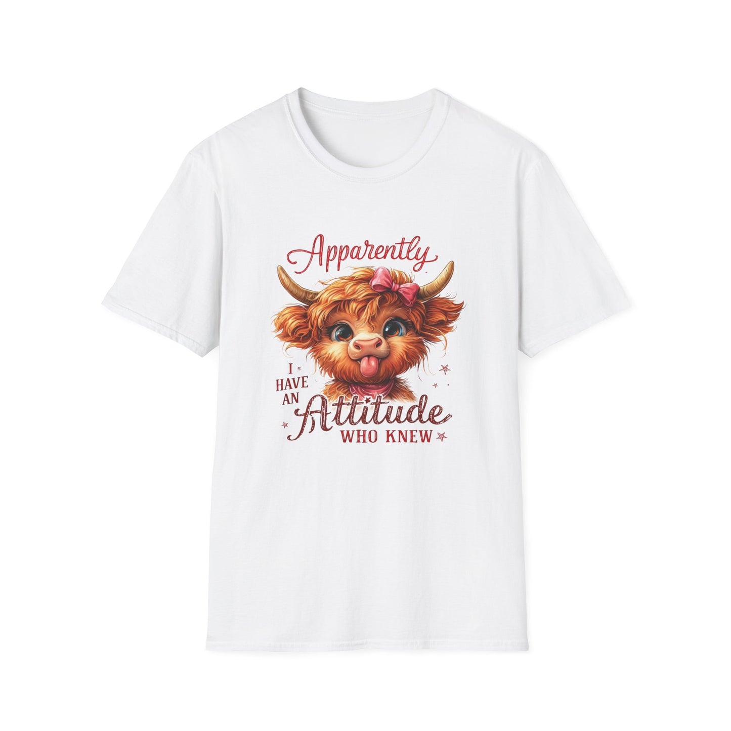 Apparently Highland Cow T-Shirt