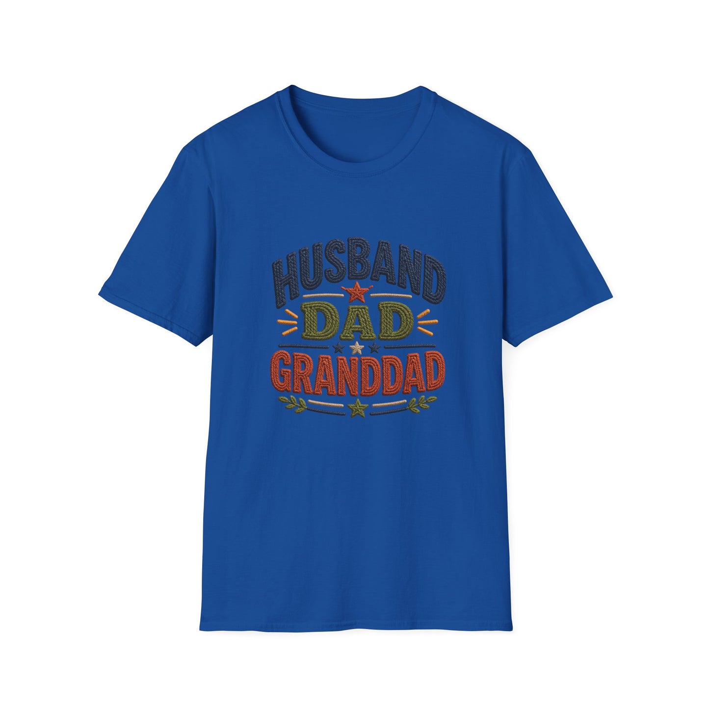 Husband Dad GrandDad T-Shirt