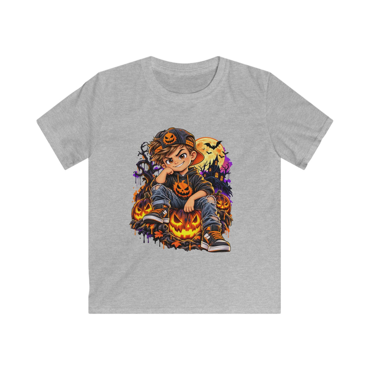Halloween Kid  T-Shirt | Pumpkin Costume Tee