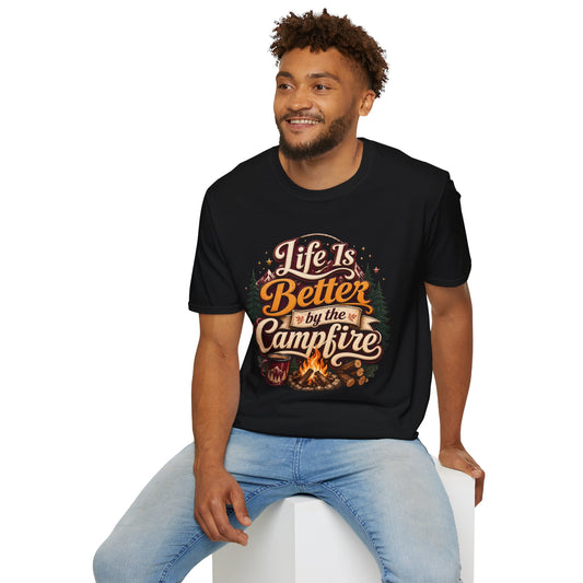 Life is better by the Campfire T-Shirt