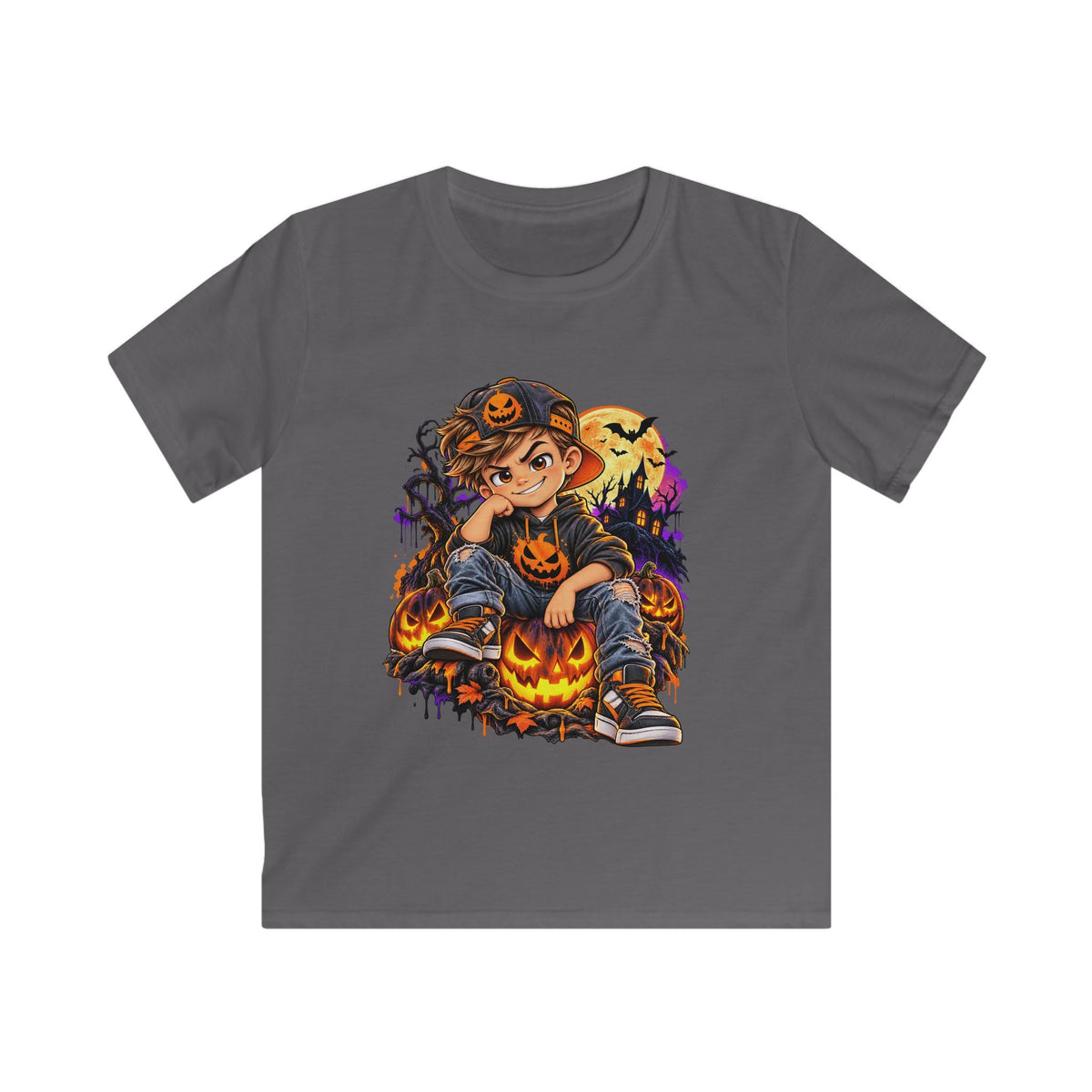 Halloween Kid  T-Shirt | Pumpkin Costume Tee
