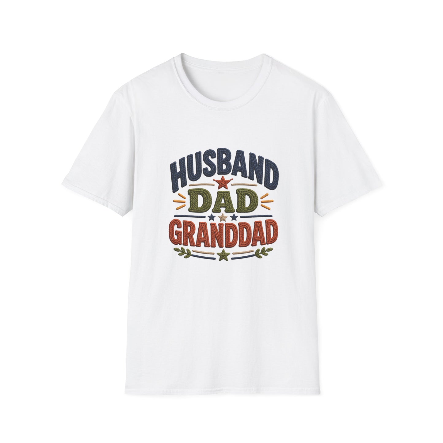 Husband Dad GrandDad T-Shirt