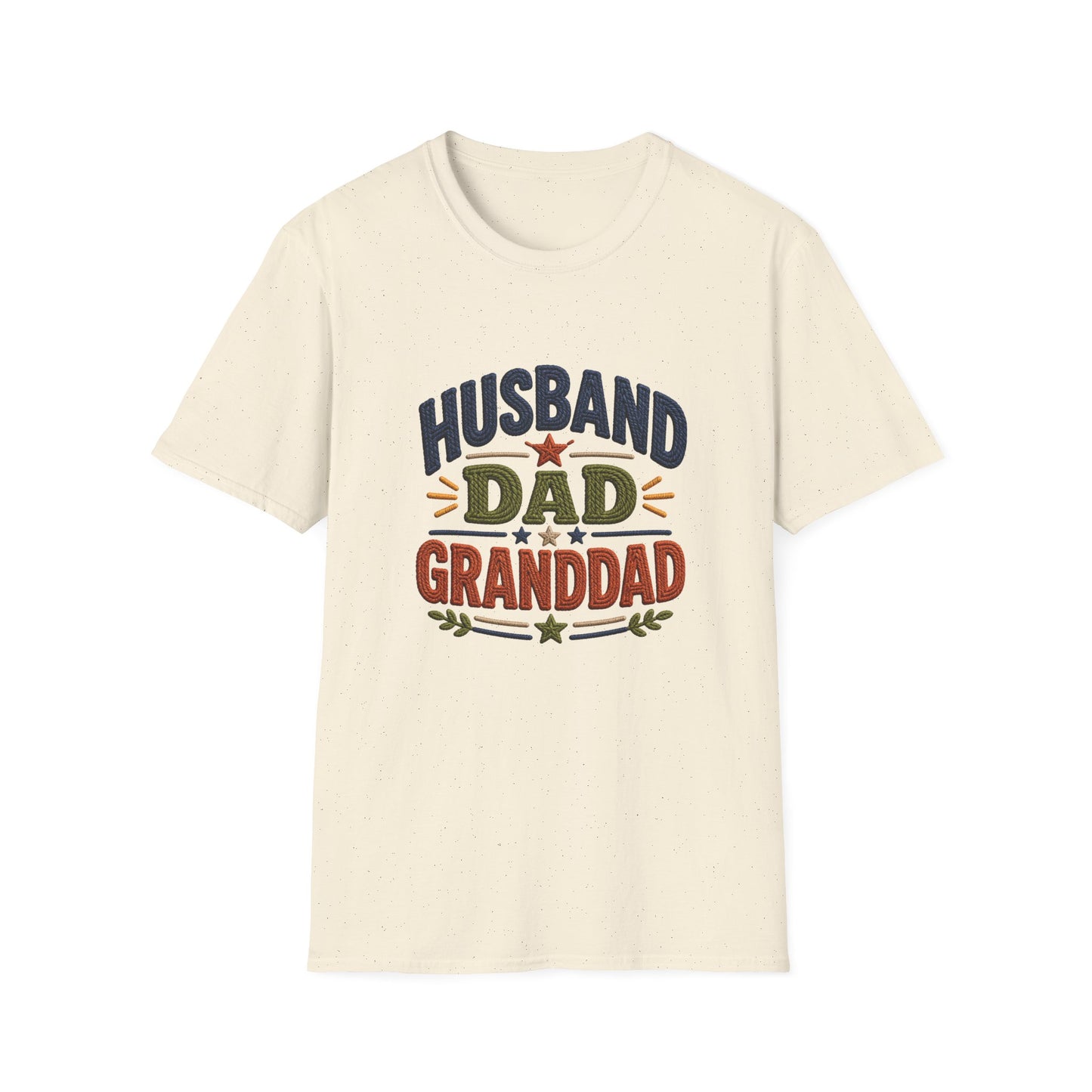 Husband Dad GrandDad T-Shirt