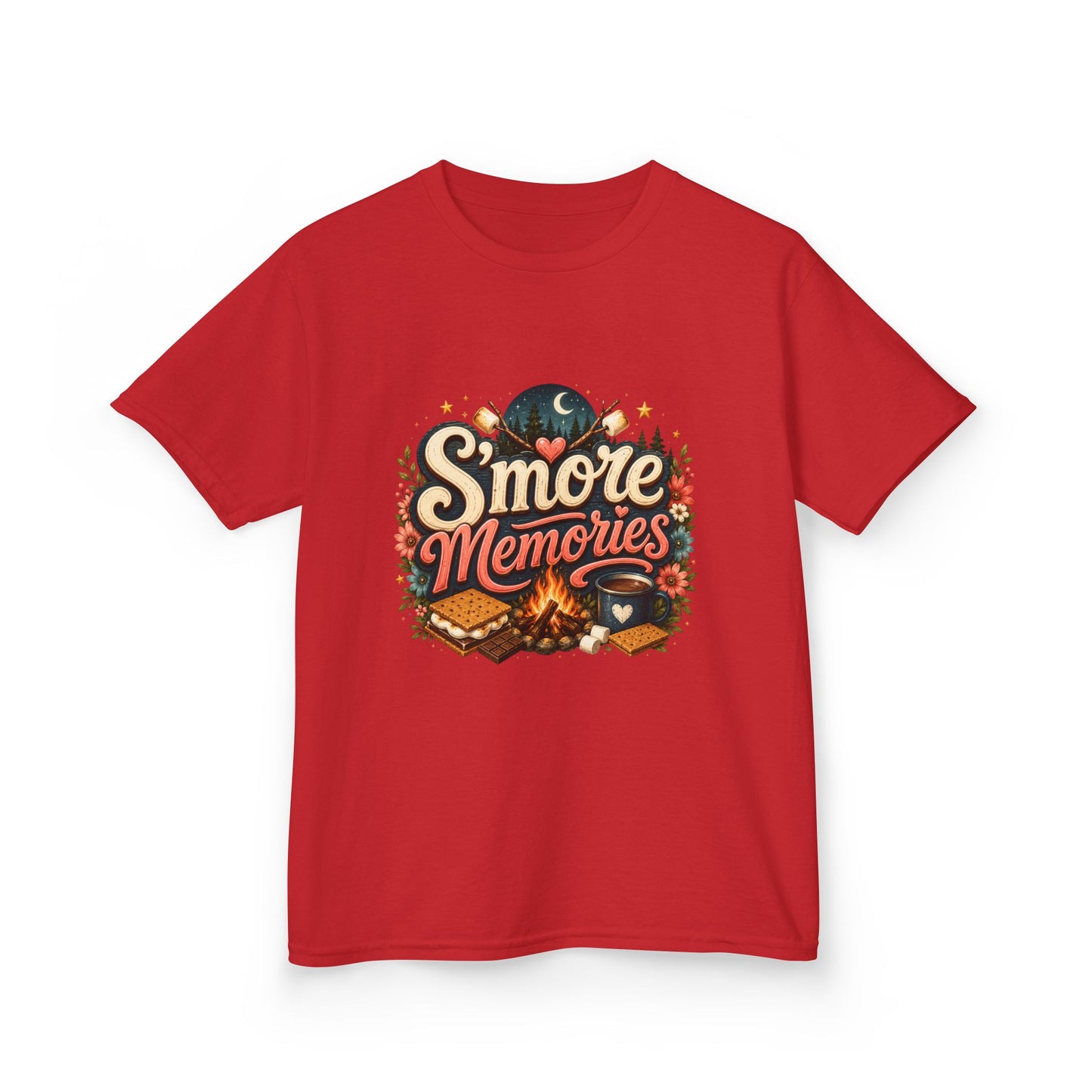 S'more Memories Kids Tee