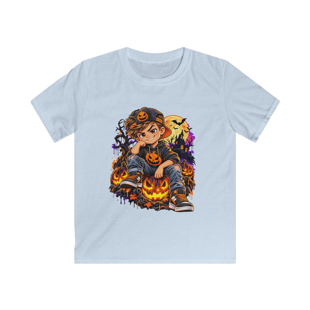 Halloween Kid  T-Shirt | Pumpkin Costume Tee