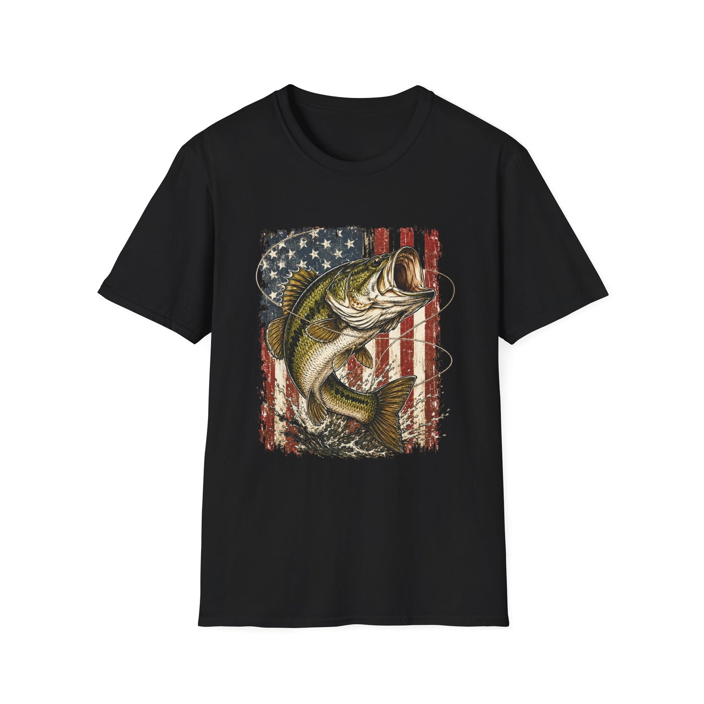 Mens Bass Tshirt