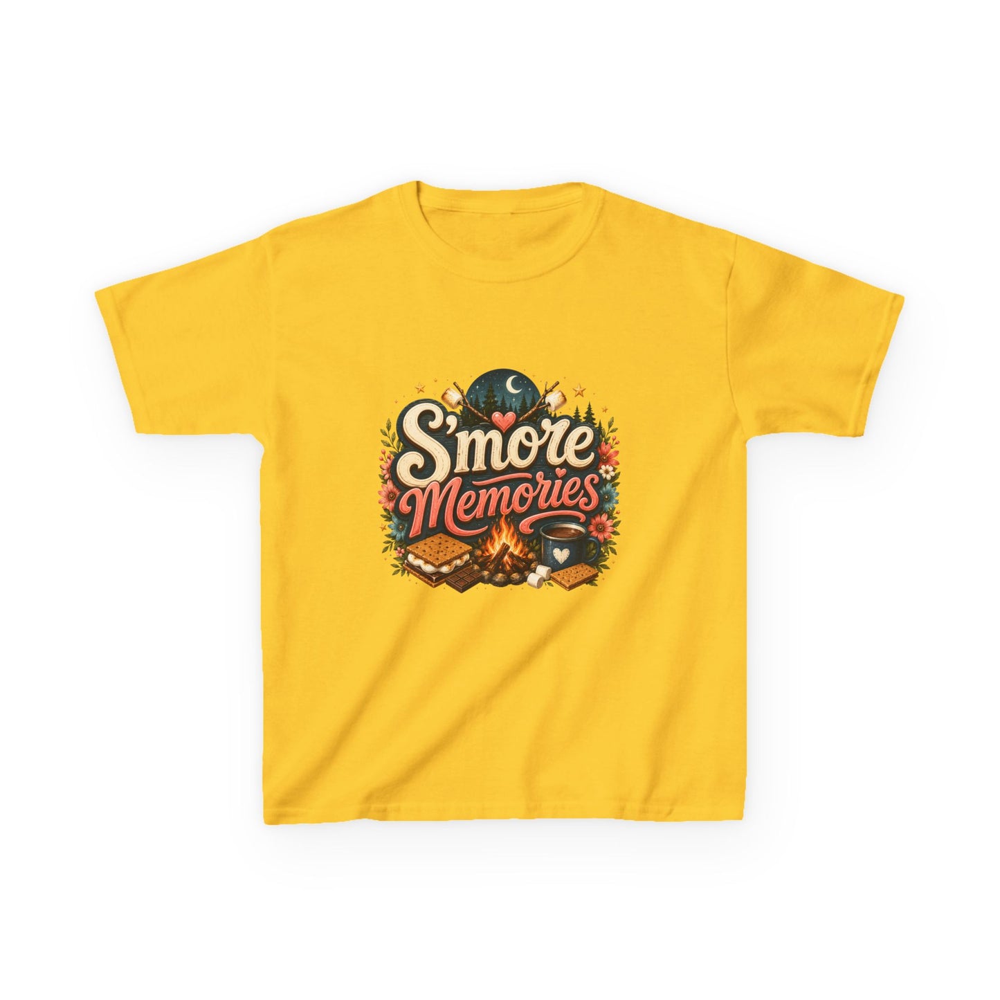S'more Memories Kids Tee