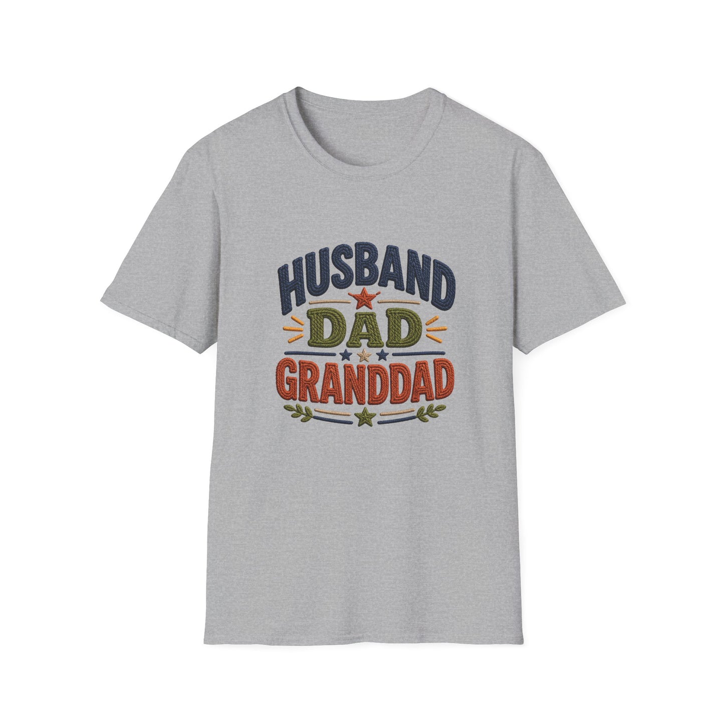 Husband Dad GrandDad T-Shirt