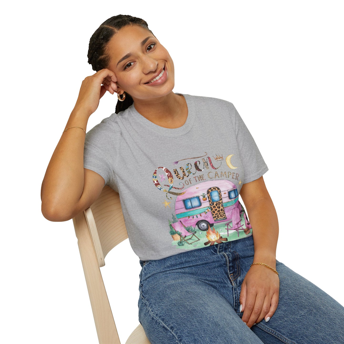 Queen of the Camper T-Shirt