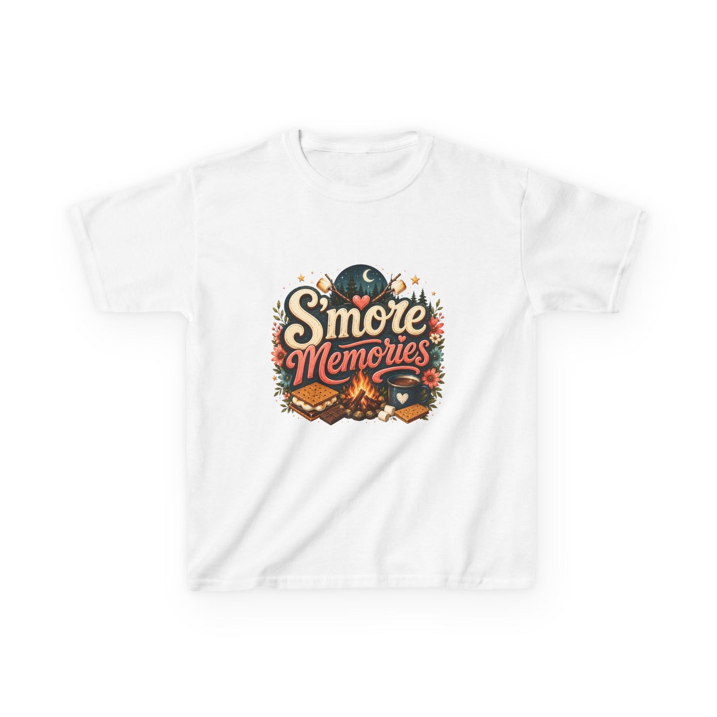 S'more Memories Kids Tee
