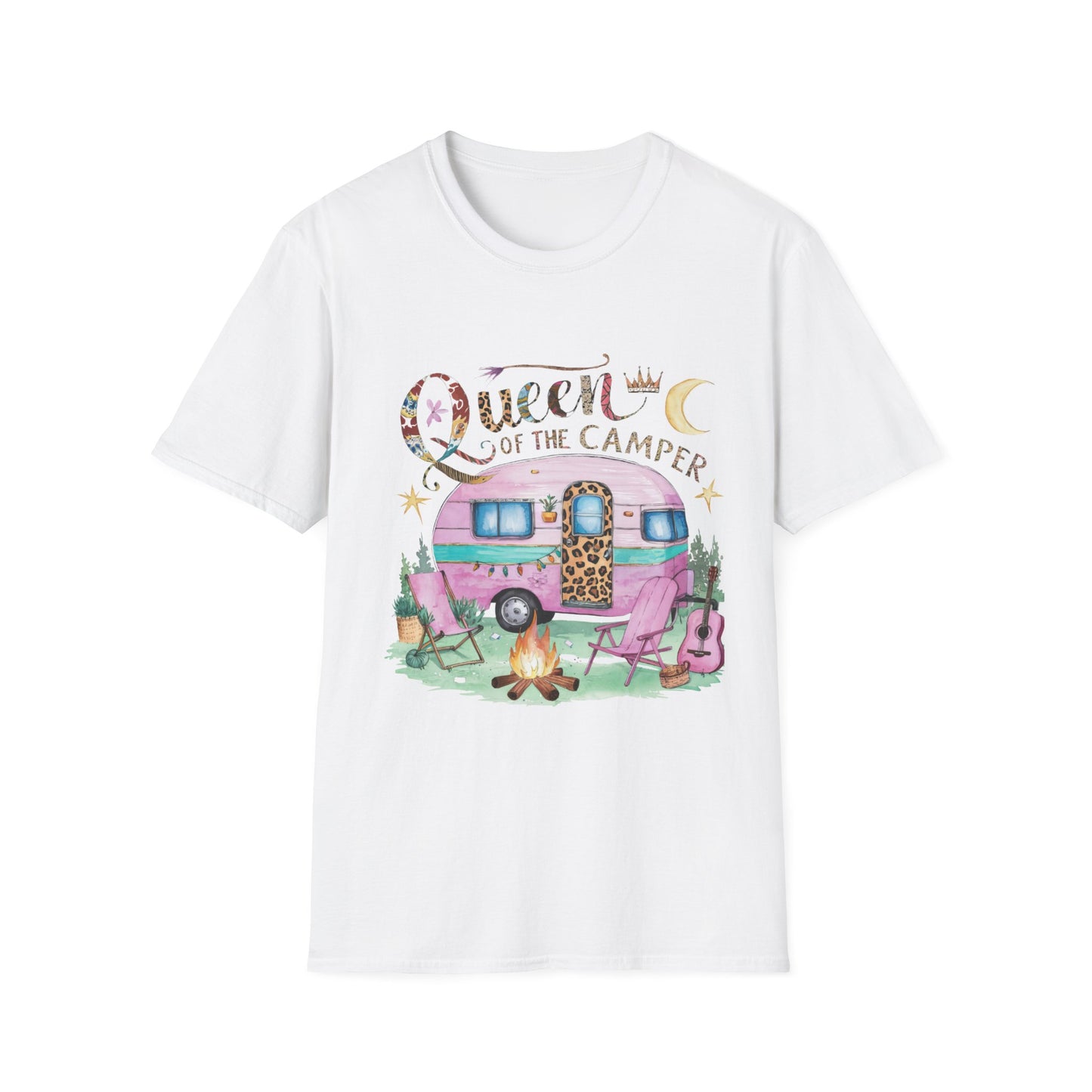 Queen of the Camper T-Shirt