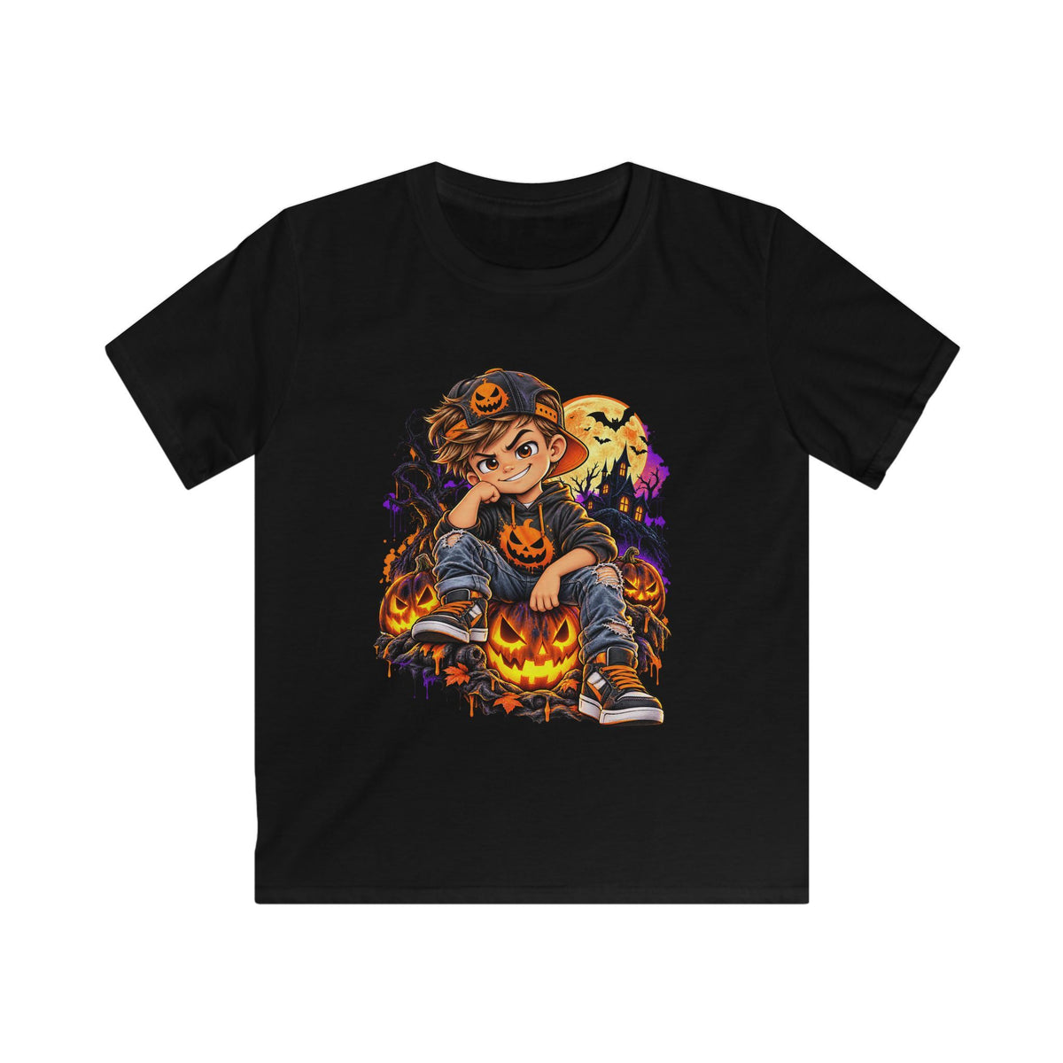 Halloween Kid  T-Shirt | Pumpkin Costume Tee