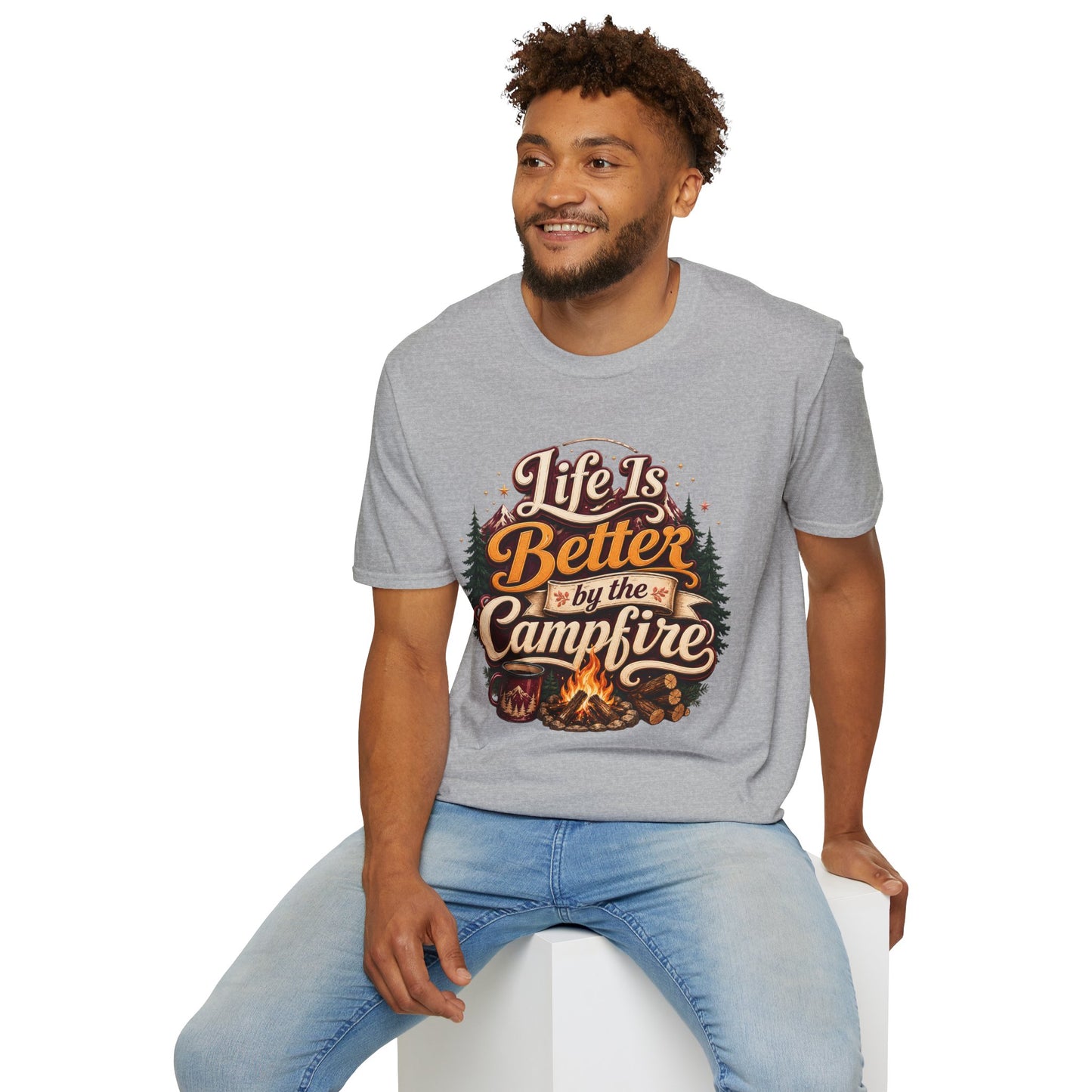 Life is better by the Campfire T-Shirt