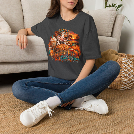 Apple Pie & Fall vibes  T-Shirt | Fall Farm Autumn Scene