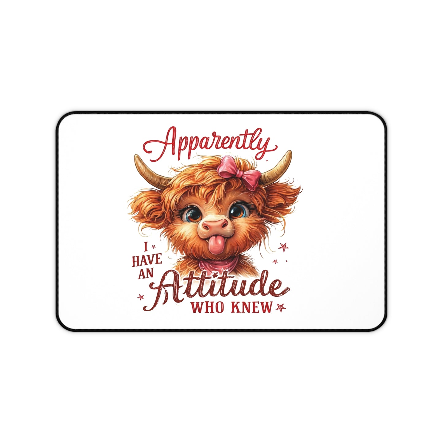 Cute Cow Deskmat