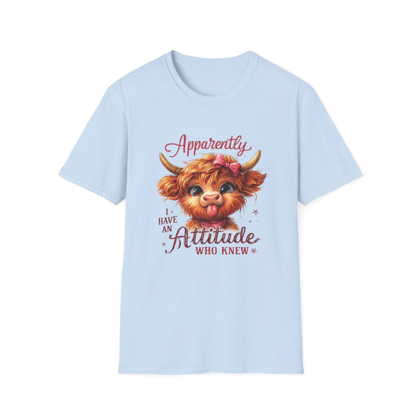 Apparently Highland Cow T-Shirt