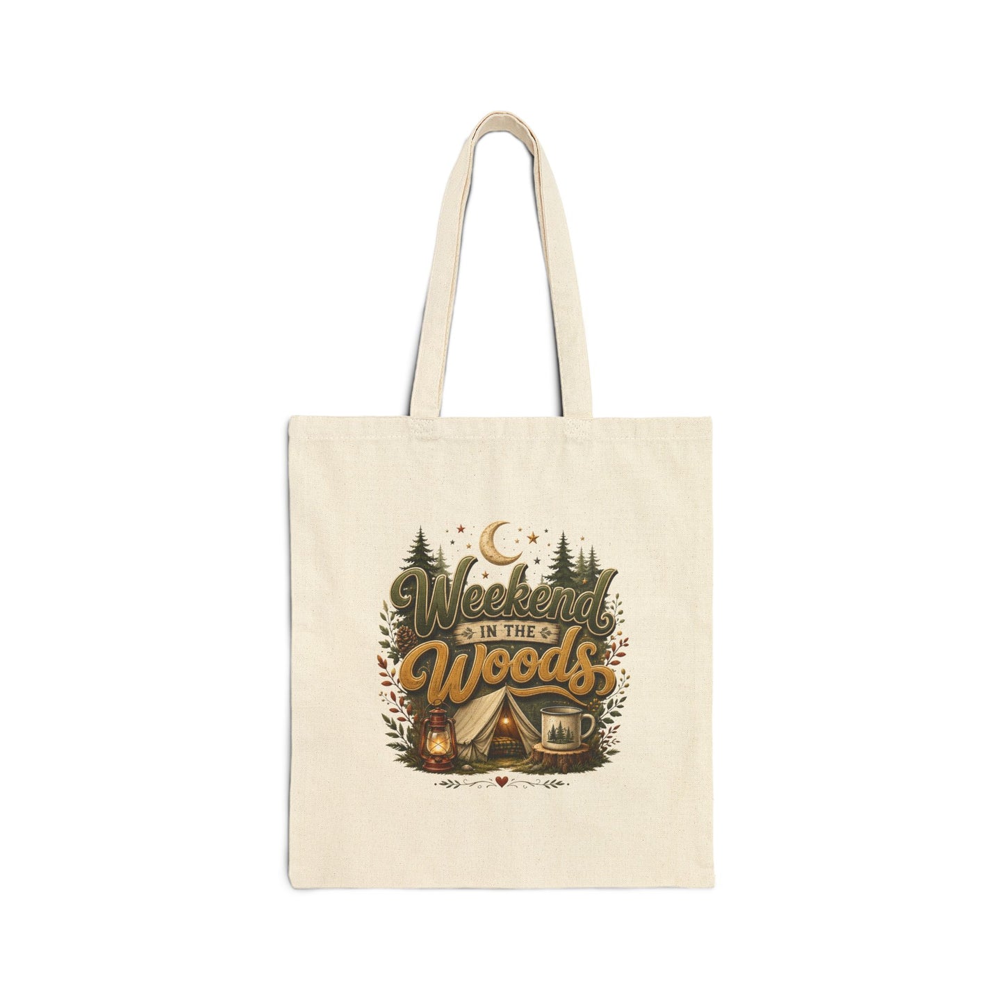 Cotton Canvas Tote Bag