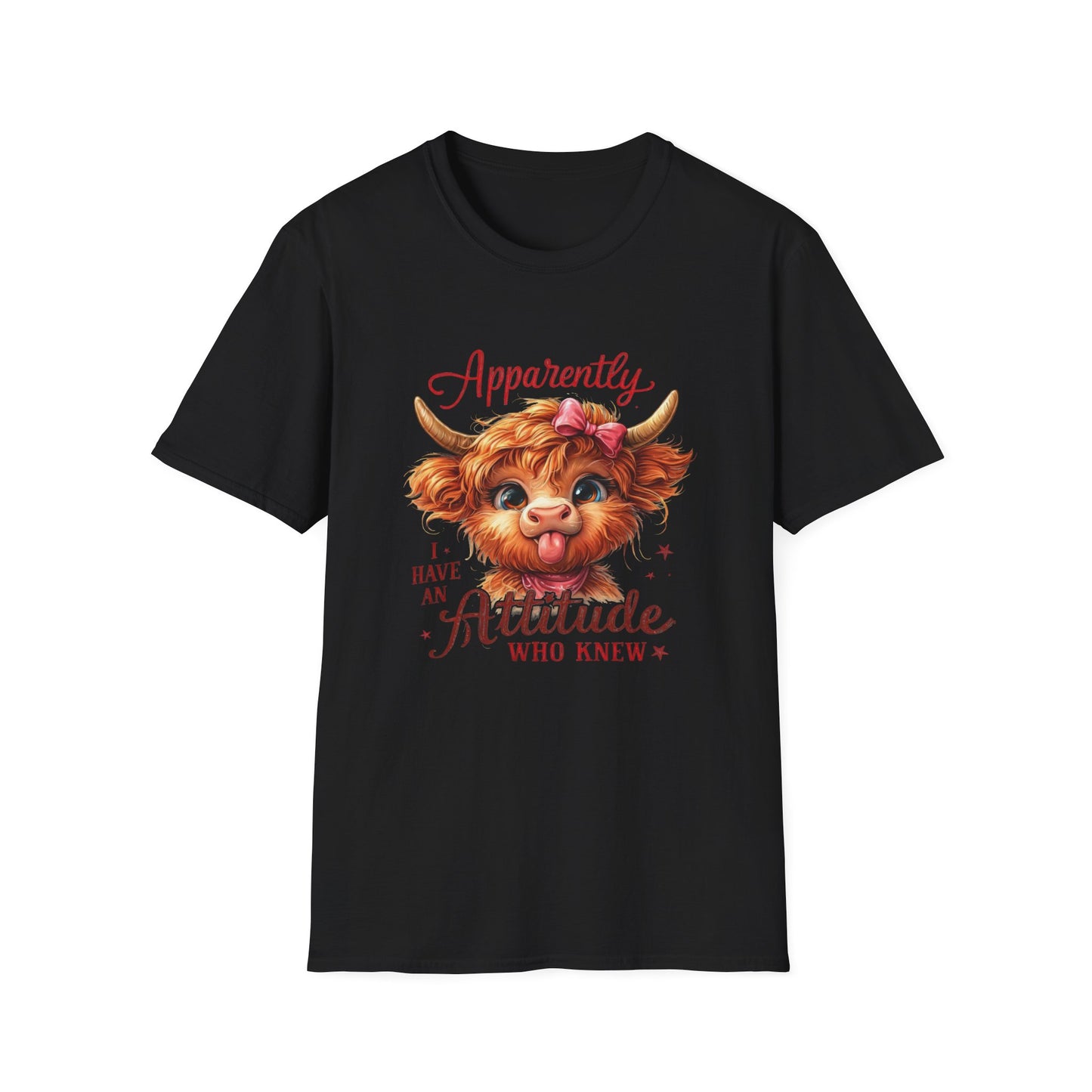 Apparently Highland Cow T-Shirt