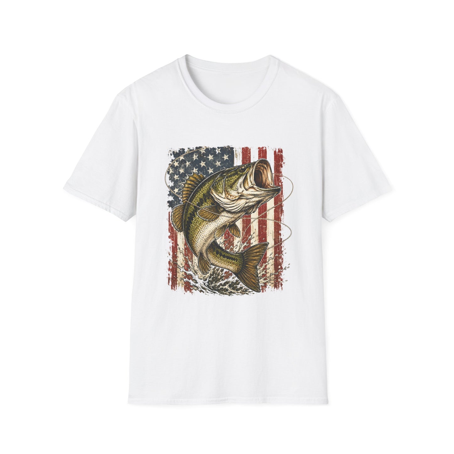 Mens Bass Tshirt