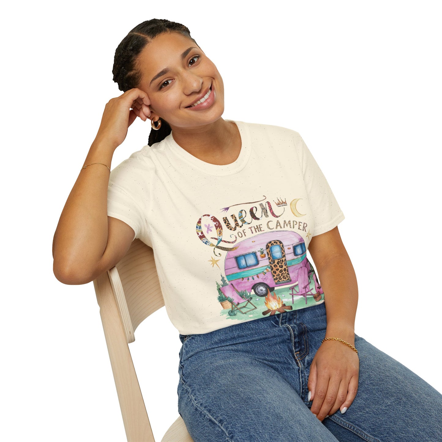 Queen of the Camper T-Shirt