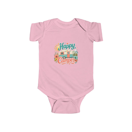 Happy Camper Infant Onsie