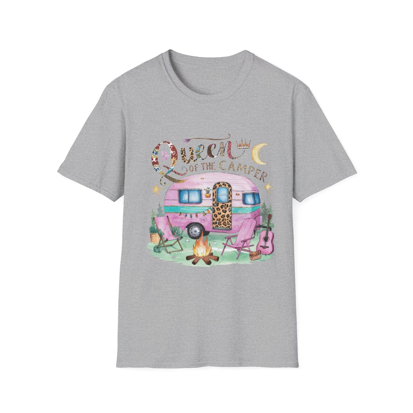 Queen of the Camper T-Shirt