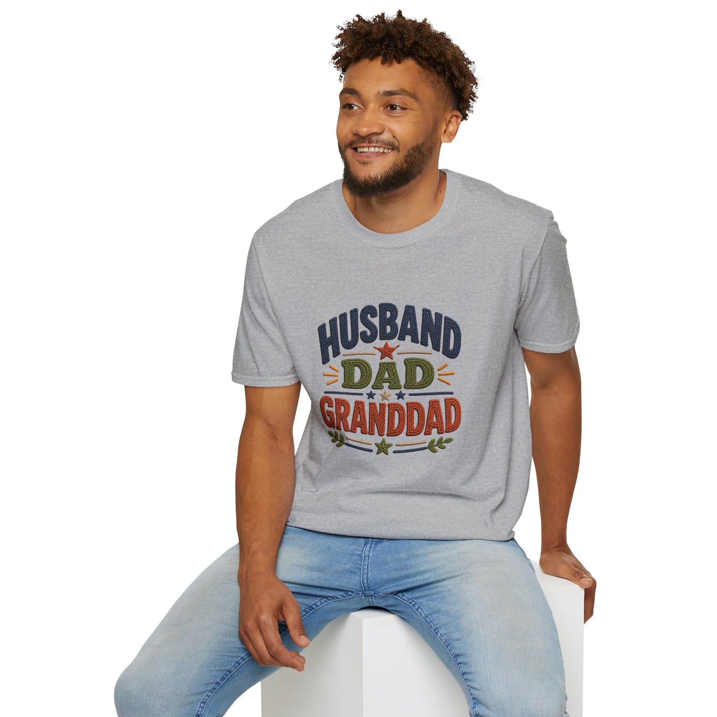 Husband Dad GrandDad T-Shirt
