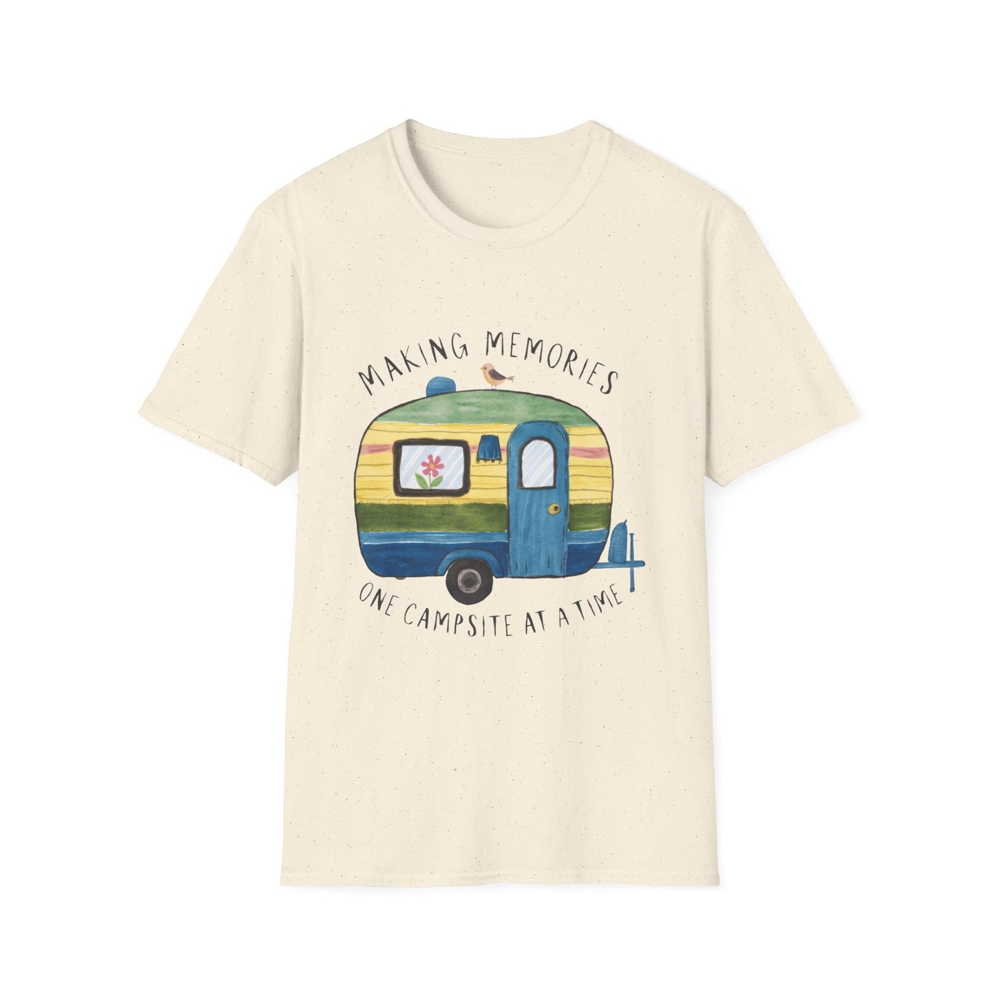 Making Memories Camper T-Shirt | Retro Travel Trailer Graphic