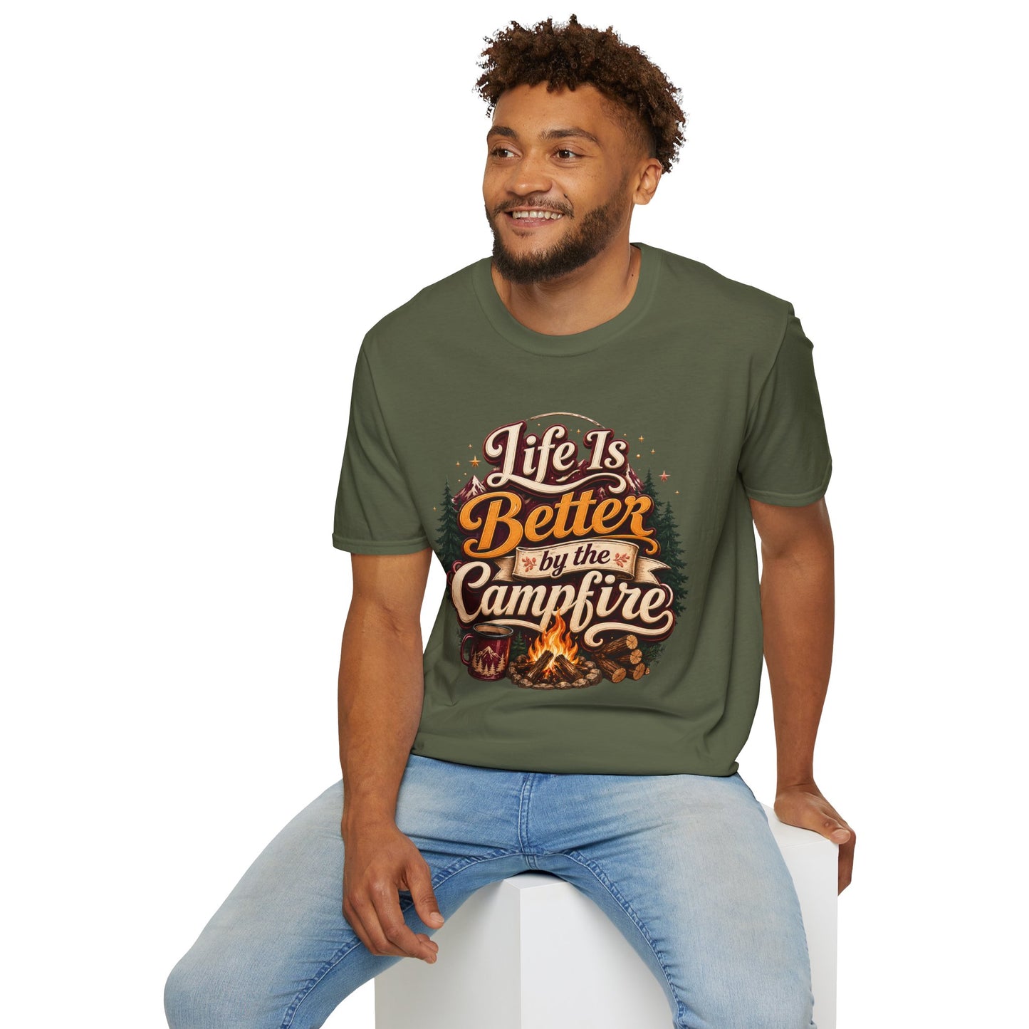 Life is better by the Campfire T-Shirt