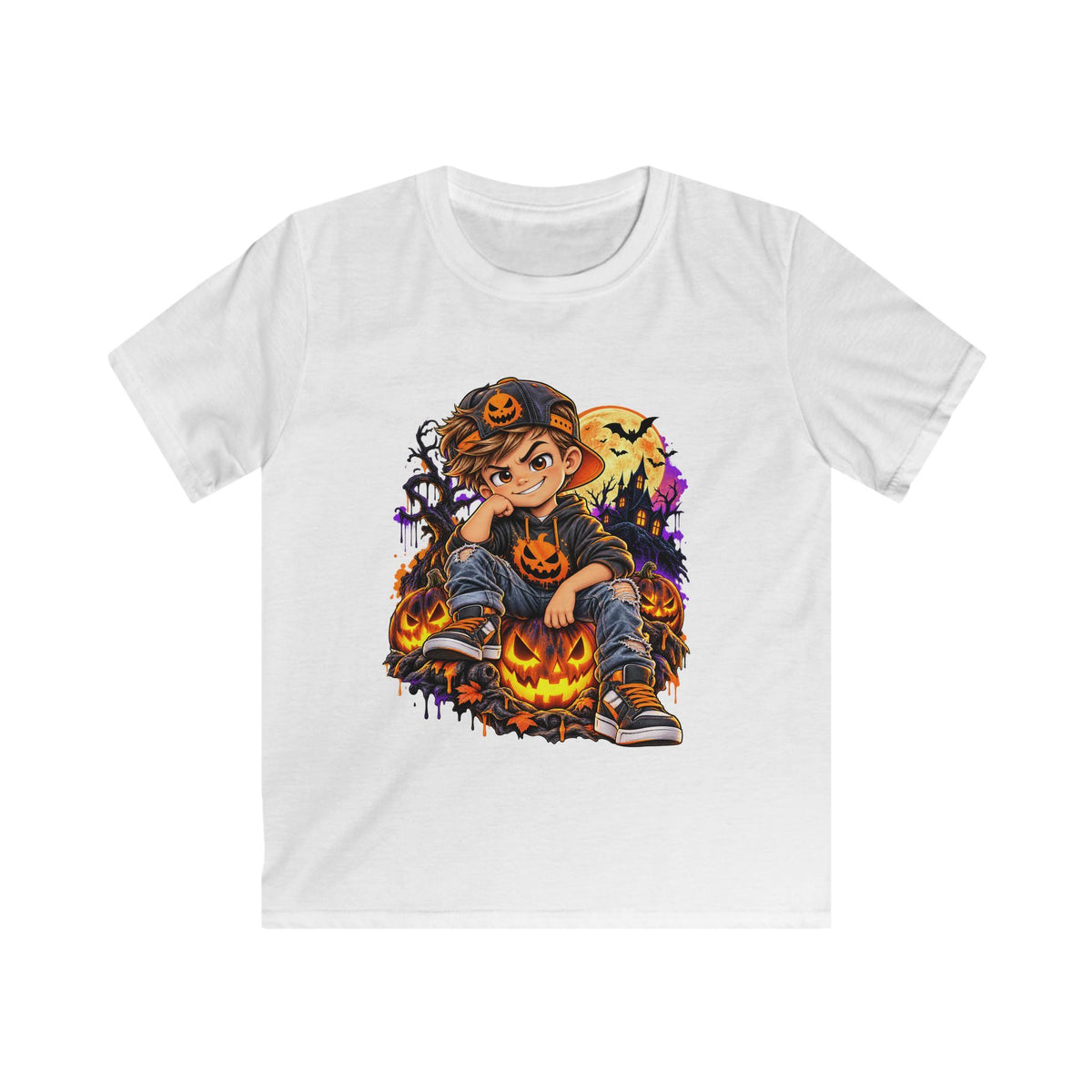 Halloween Kid  T-Shirt | Pumpkin Costume Tee
