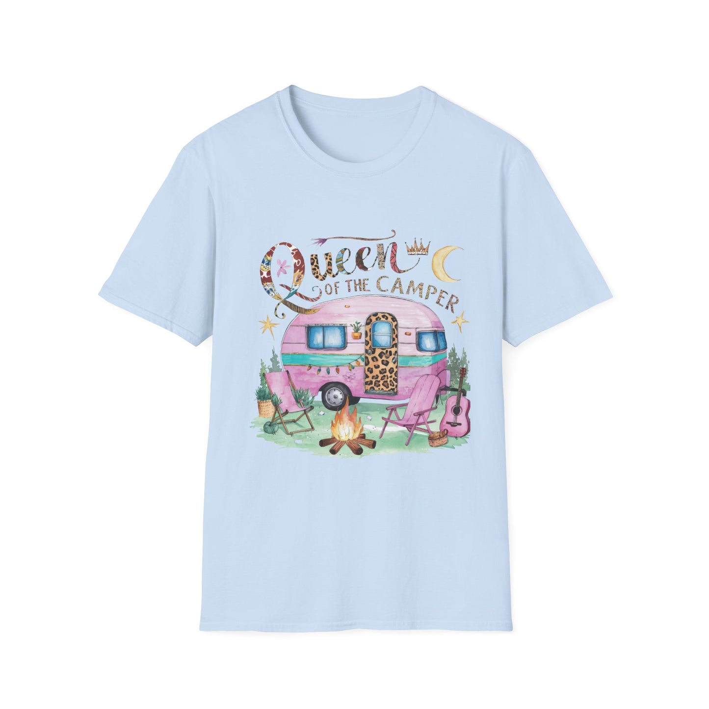 Queen of the Camper T-Shirt