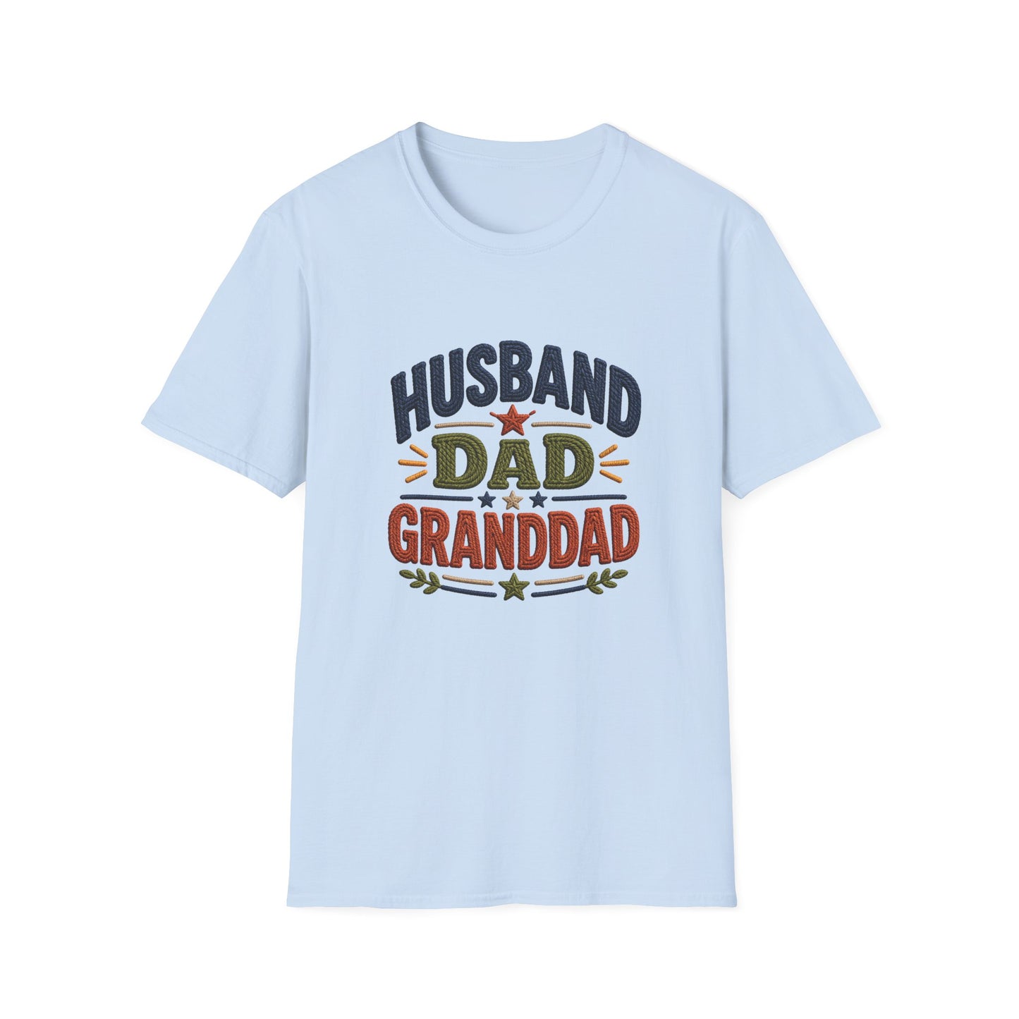 Husband Dad GrandDad T-Shirt